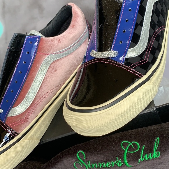 VANS Og Old Skool Lx Sinner’sclb Bktrnsprntyw WMNS - Picture 14 of 17